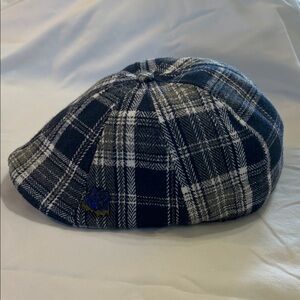 Boston Scally Royal Rose Cap with Pin